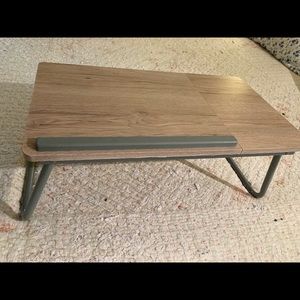 ITEM NO. 11: Tabletop desk. Adjustable angle. Brand new.